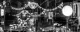 Panoramic Little Italy Framed Photos
