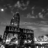 Square The Long Island Ferry Dock Framed Photos