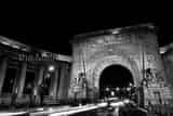 Horizontal The Manhattan Bridge Grand Entrance Arch Framed Photos