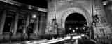 Panoramic The Manhattan Bridge Grand Entrance Arch Framed Photos