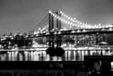 Horizontal The Manhattan Bridge Over the East River Photography