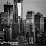 Square The Manhattan Financial District Framed Photos