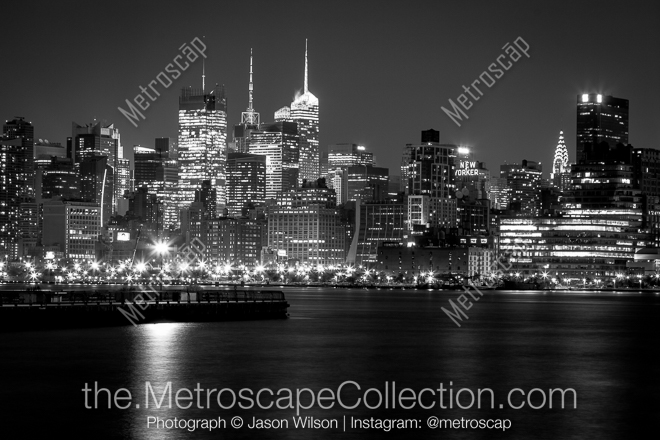 Midtown Manhattan -- New York City Black and White Photos