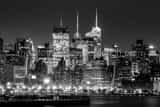 Horizontal Midtown Manhattan and New Yorker Sign Photography