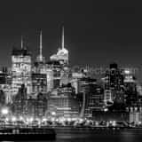 Square Midtown Manhattan and New Yorker Sign Photography