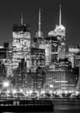 Vertical Midtown Manhattan and New Yorker Sign Photography