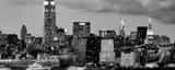 Panoramic The Midtown Manhattan Skyline at Dusk Photography