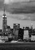 Vertical The Midtown Manhattan Skyline at Dusk Photography