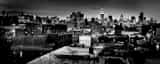 Panoramic Midtown from Nolita Rooftops Framed Photos