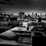 Square Midtown from Nolita Rooftops Framed Photos