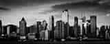 Panoramic The Westside of Midtown Framed Photos