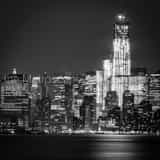 Square The New World Trade or Freedom Tower Framed Photos