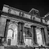 Square The New York Public Library black and white Pictures