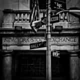 Square The New York Stock Exchange Framed Photos