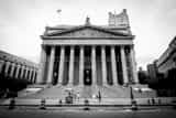 Horizontal The New York City Supreme Court Building Framed Photos