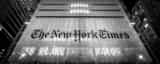 Panoramic The New York Times Building on Eighth Street Framed Photos
