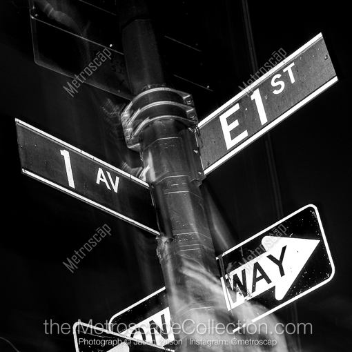The Nexus of the Universe -- New York City Black and White Photography