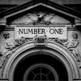Square Number One Broadway black and white Pictures