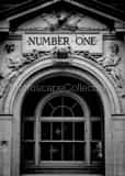 Vertical Number One Broadway black and white Pictures
