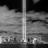 Square The New York City Skyline on September 11 Photography