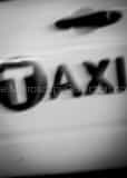 Vertical A New York City Taxi Framed Photos