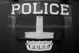 Horizontal An Old NYPD Paddy Wagon Crest Framed Photos