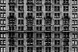 Horizontal Old Style Office Building on Cedar Street Framed Photos