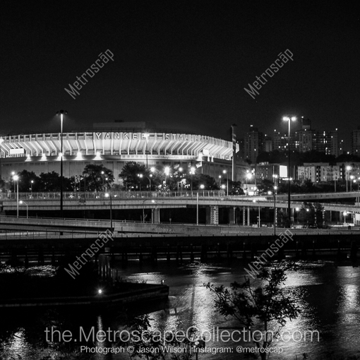 New York City Black and White Photography of Old Yankee Stadium the House that Ruth Built Old Yankee Stadium the House that Ruth Built -- New York City Black and White Photography