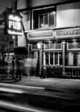 Vertical ORellys Pub and Restaurant on 31st black and white Pictures