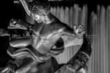 Horizontal Prometheus at Night black and white Pictures