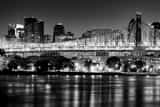 Horizontal The Queensboro Bridge black and white Pictures