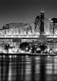 Vertical The Queensboro Bridge black and white Pictures