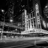 Square Radio City Music Hall Framed Photos