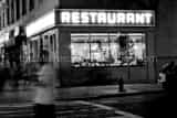 Horizontal The Seinfeld Restaurant Photography