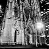Square St Patricks Cathedral Framed Photos