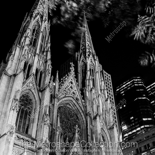 St Patricks Cathedrial in New York City -- New York City Black and White Photography