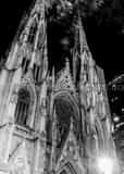 Vertical St Patricks Cathedrial in New York City Photography