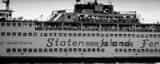 Panoramic The Staten Island Ferry Framed Photos