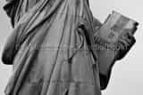 Horizontal The Statue of Liberty and Tablet Framed Photos