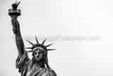 Horizontal The Statue of Liberty Framed Photos