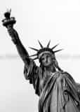 Vertical The Statue of Liberty with Torch Framed Photos