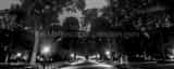 Panoramic The Mall in Central Park black and white Pictures