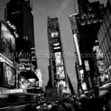 Square The Times Square Cityscape at Dusk black and white Pictures