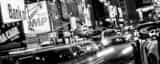 Panoramic Times Square Traffic Framed Photos