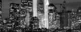 Panoramic The Light Beams from Lower Manhattan on the September 11 Anniversary Photography
