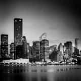 Square The Uptown or Upper East Side Skyline Framed Photos