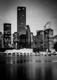 Vertical The Uptown or Upper East Side Skyline Framed Photos
