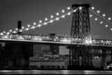 Horizontal The Williamsburg Bridge Framed Photos