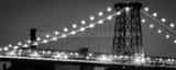 Panoramic The Williamsburg Bridge Framed Photos
