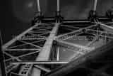 Horizontal The Williamsburg Bridge Structure Framed Photos